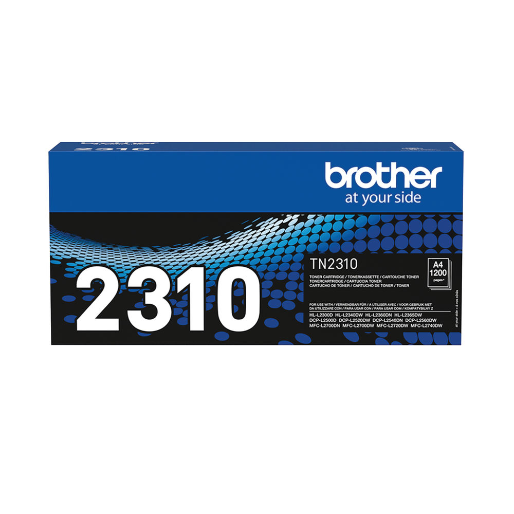 Brother TN2310 Black Toner Cartridge - TN2310