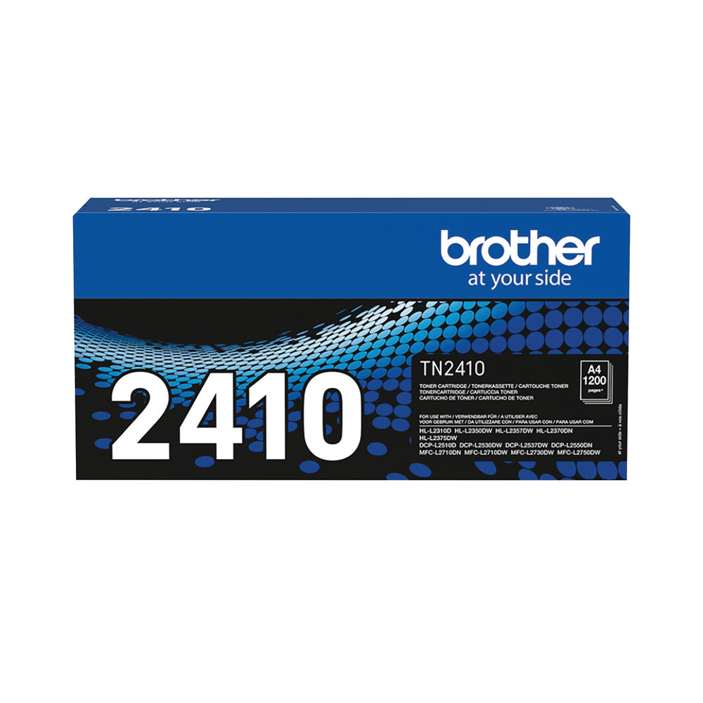 Brother TN2410 Black Toner Cartridge - TN2410