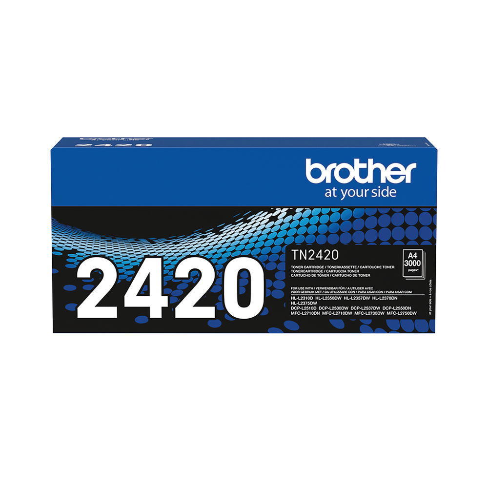 Brother TN2420 Black Toner Cartridge - TN2420