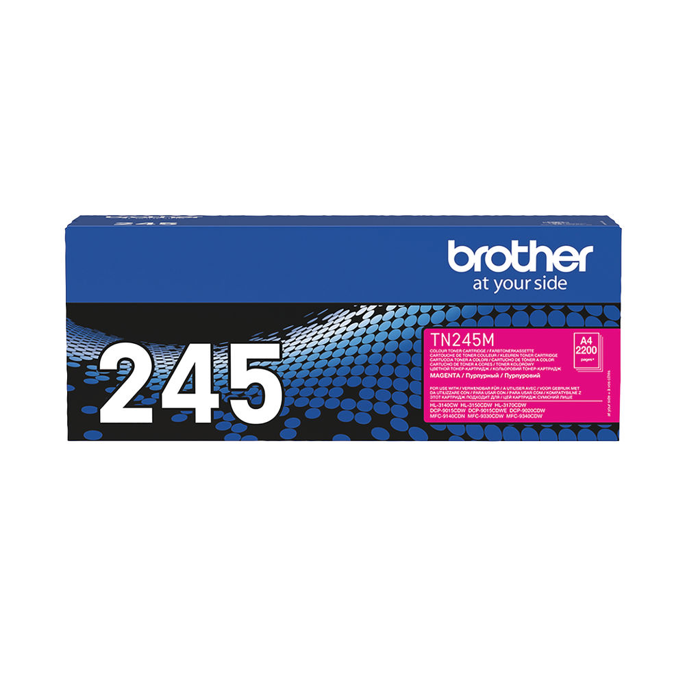 Brother TN245M High Capacity Magenta Toner Cartridge - TN245M