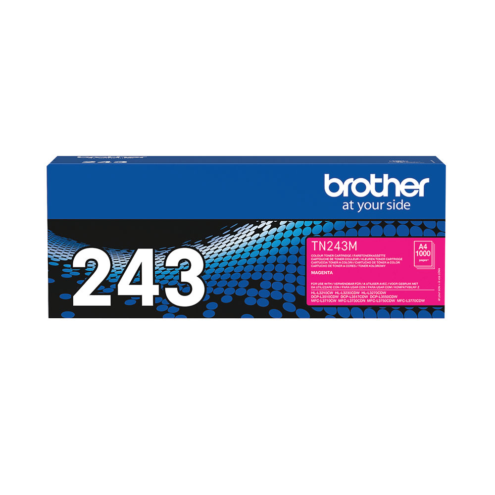 Brother 243 Magenta Toner Cartridge - TN243M