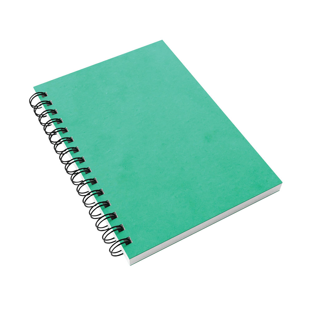 Silvine Wire Bound A5 Notebooks (Pack of 6)