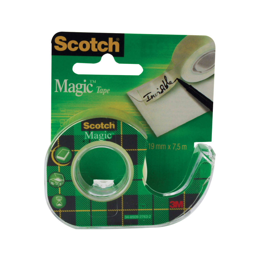Scotch 19 x 33mm Magic Tape, 7.5 metres - 81975D