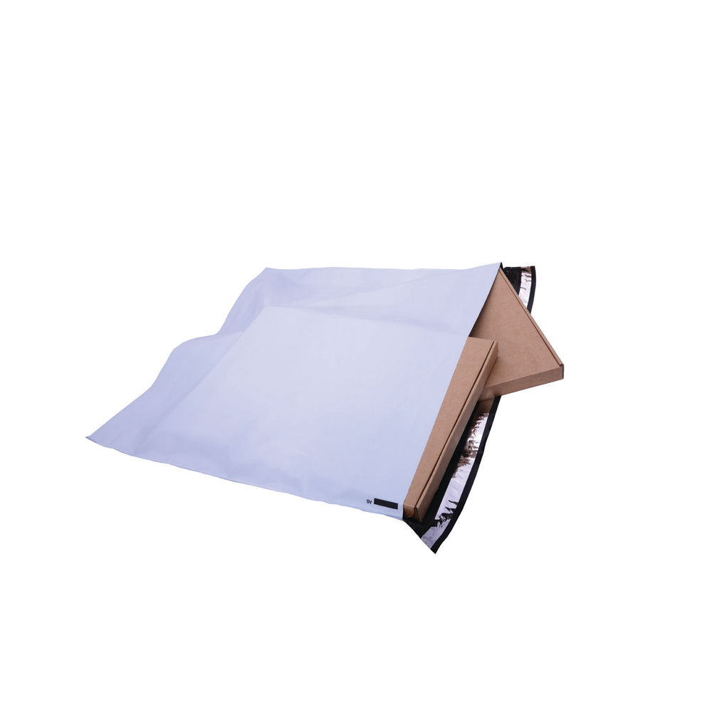 Go Secure DX Extra Strong Polythene Envelopes, Pack of 100 - PB28282
