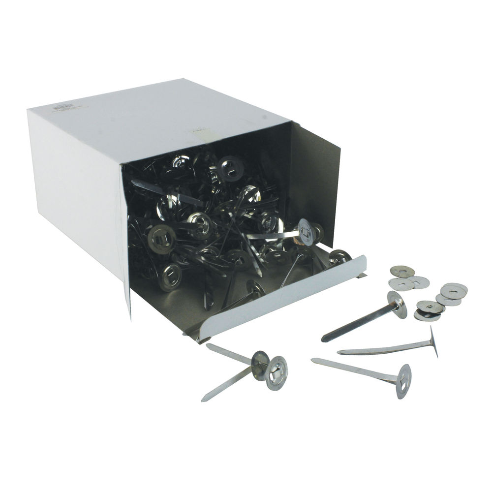 Paper Binders with Washers 51mm (200 Pack) 36341