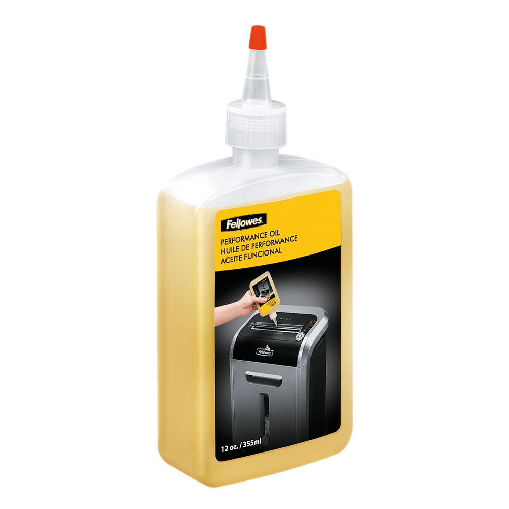 Fellowes 355ml Shredder Machine Oil