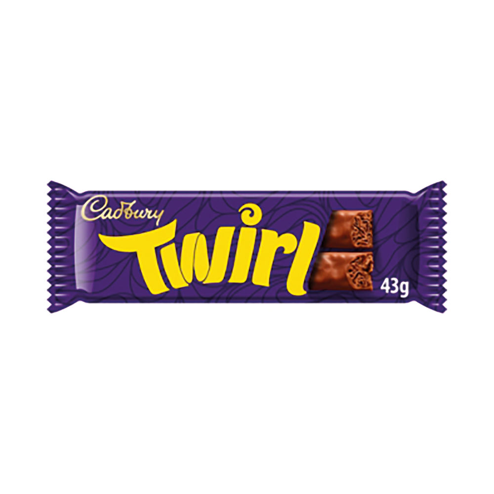 Cadbury 43g Twirl (Pack of 48)