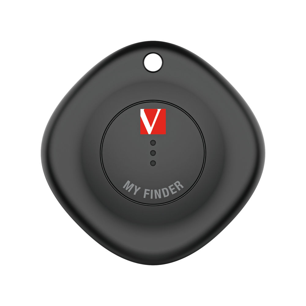 Verbatim MyFinder Bluetooth Item Finder Black 32130