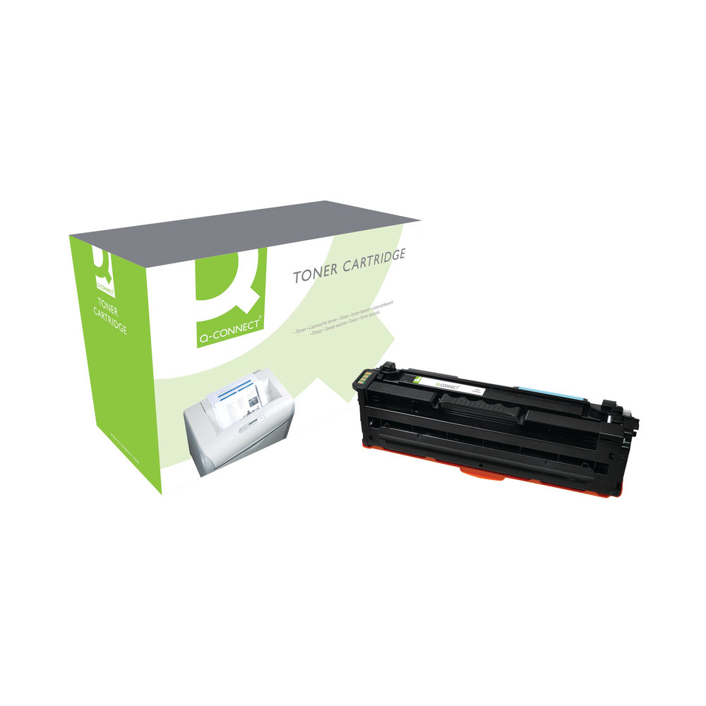 Q-Connect Samsung C506L Remanufactured Cyan Toner Cartridge High Capacity CLT-C506L/ELS