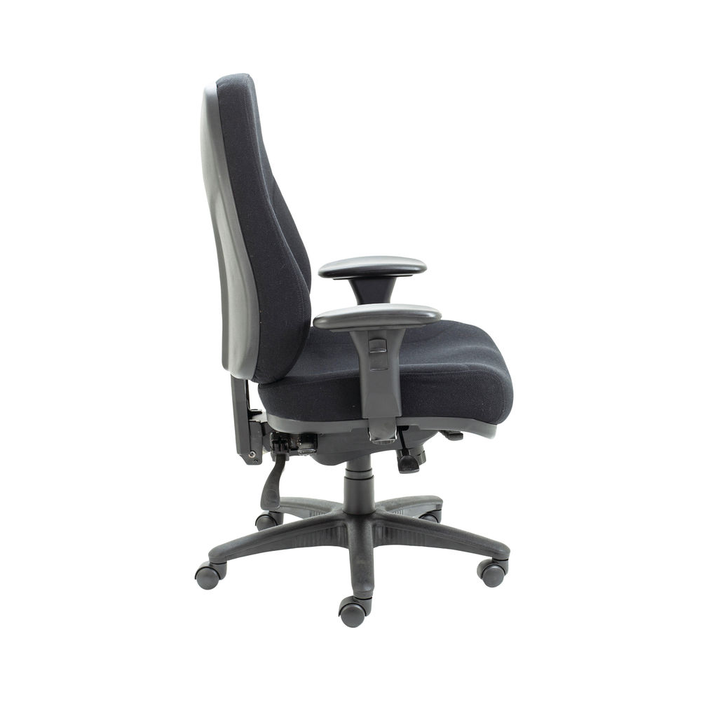 Avior Lucania Black High Back Task Office Chair