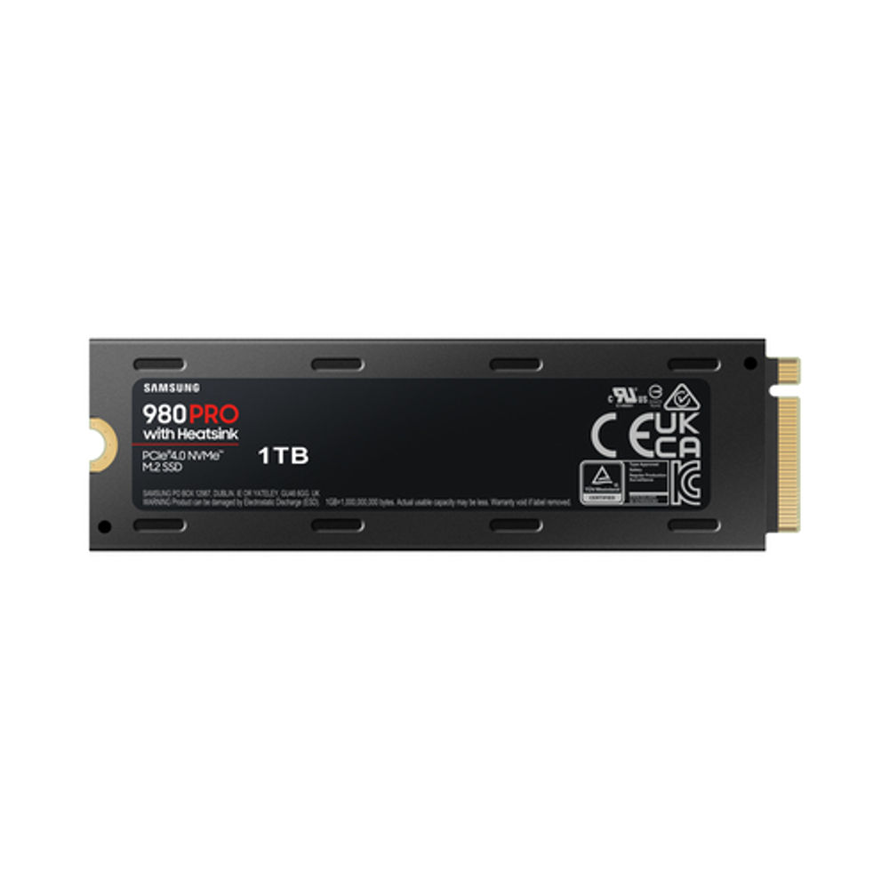 Samsung 980 PRO M.2 1000 GB PCI Express 4.0 V-NAND MLC NVMe