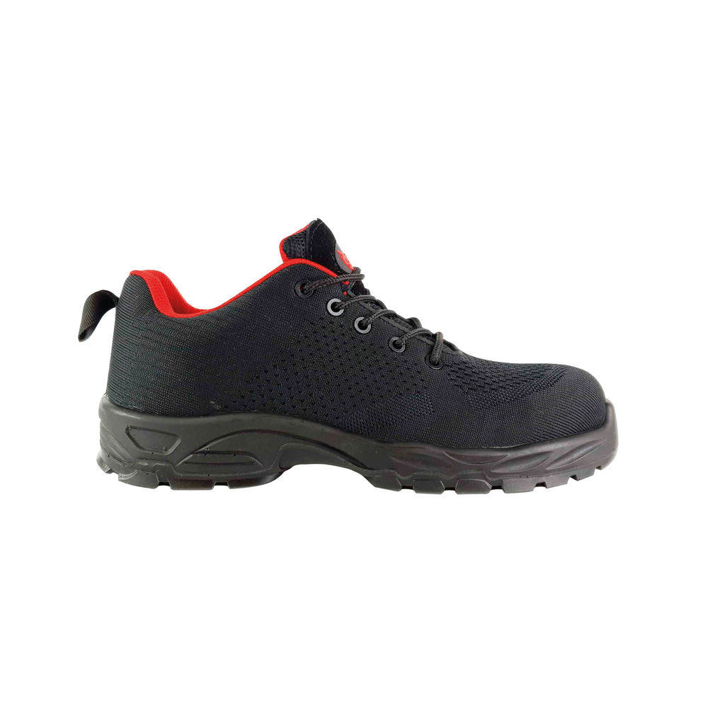 Tuffking Swift Vegan Metal Free Safety Trainer Black 04