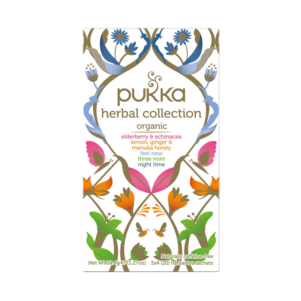 Pukka Herbal Heroes Collection (Pack of 20) P5042