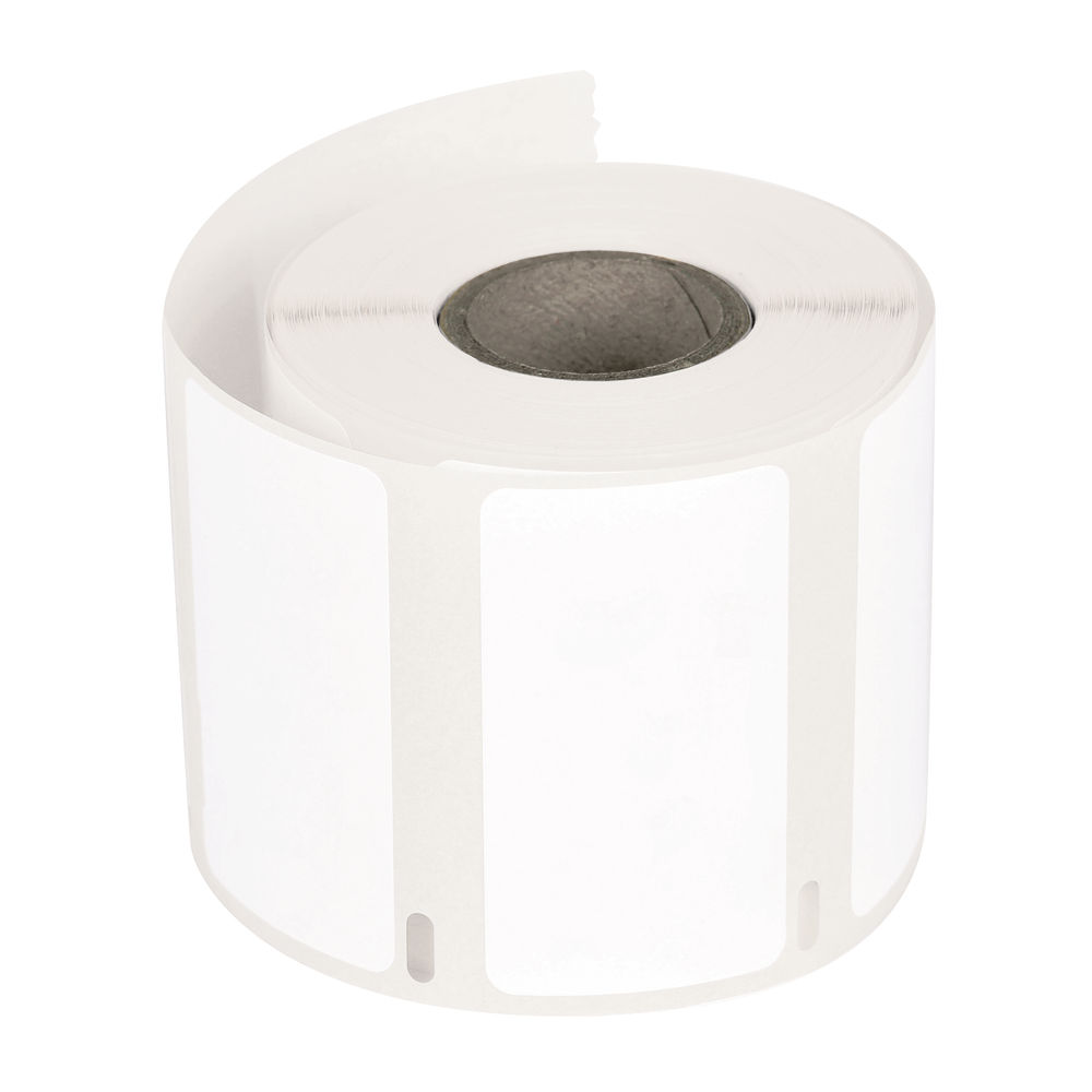Q-Connect Address Label Roll Self Adhesive 102x49mm White (Pack of 180)