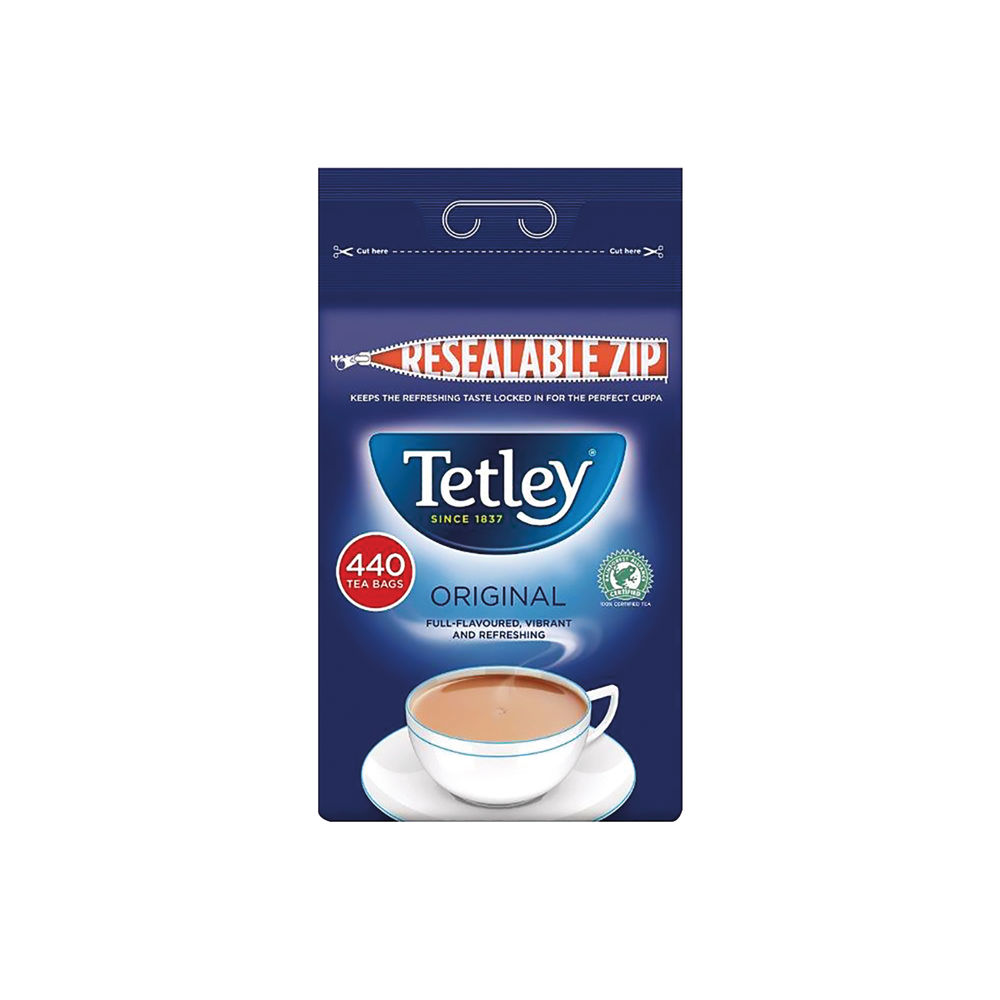 Tetley Tea Bags - Pack of 440