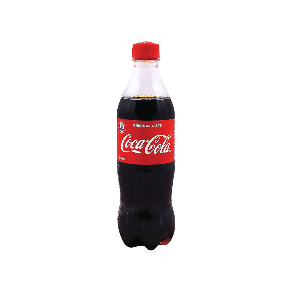 Coca-Cola 500ml Bottle (24 Pack) 100182