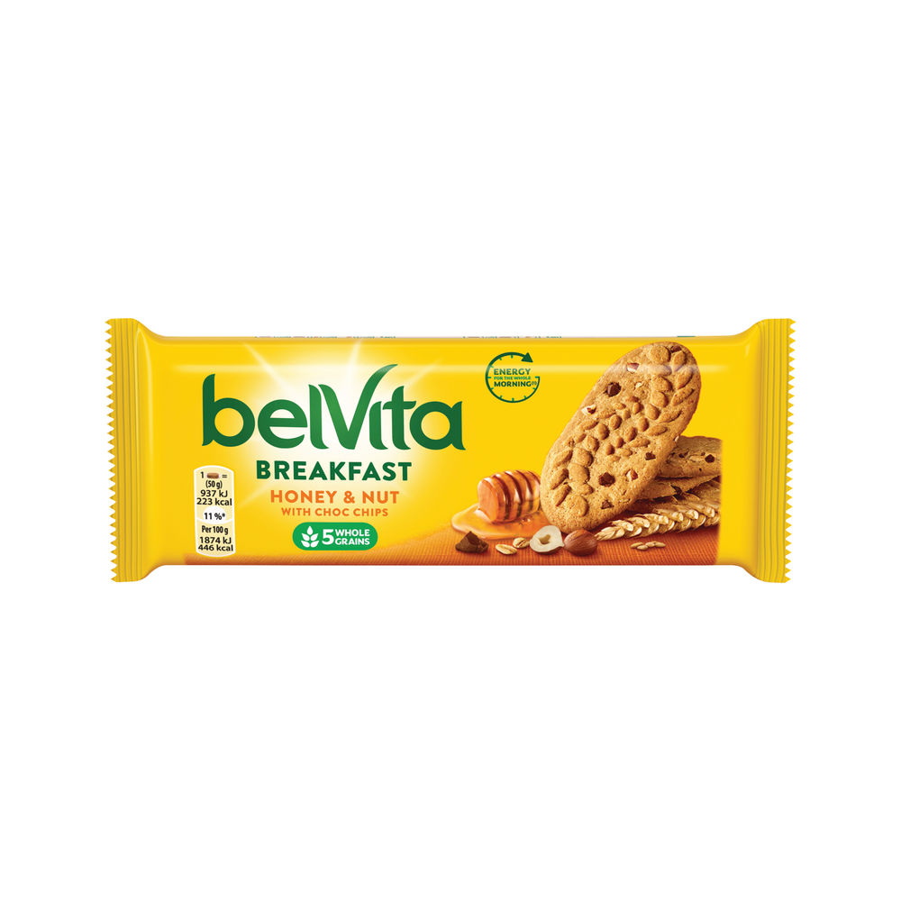 Belvita Breakfast 50g Honey Nut (Pack of 20) 665183