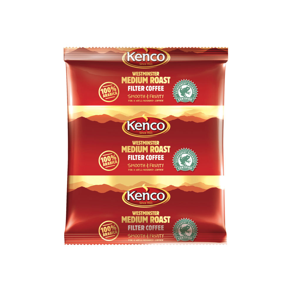 Kenco Westminster 3 Pint Coffee Sachet (Pack of 50) 4032272