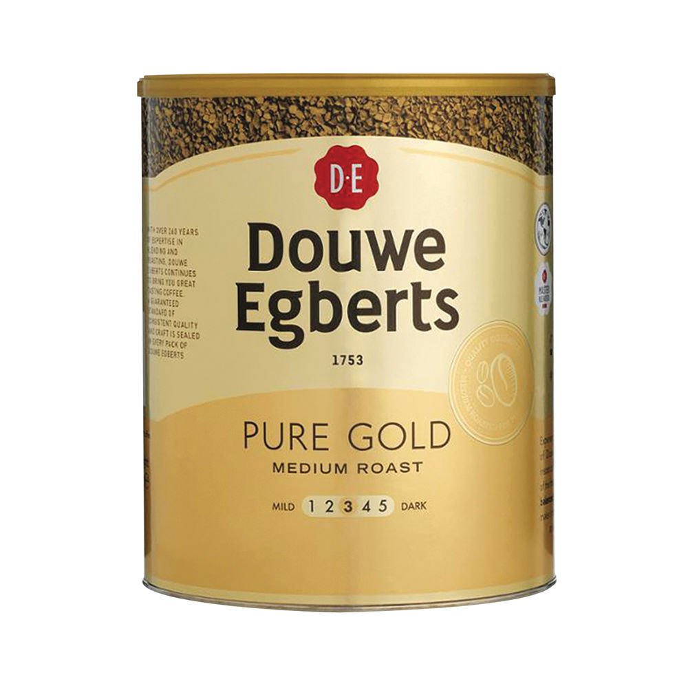 Douwe Egberts Pure Gold Continental Instant Coffee 750g