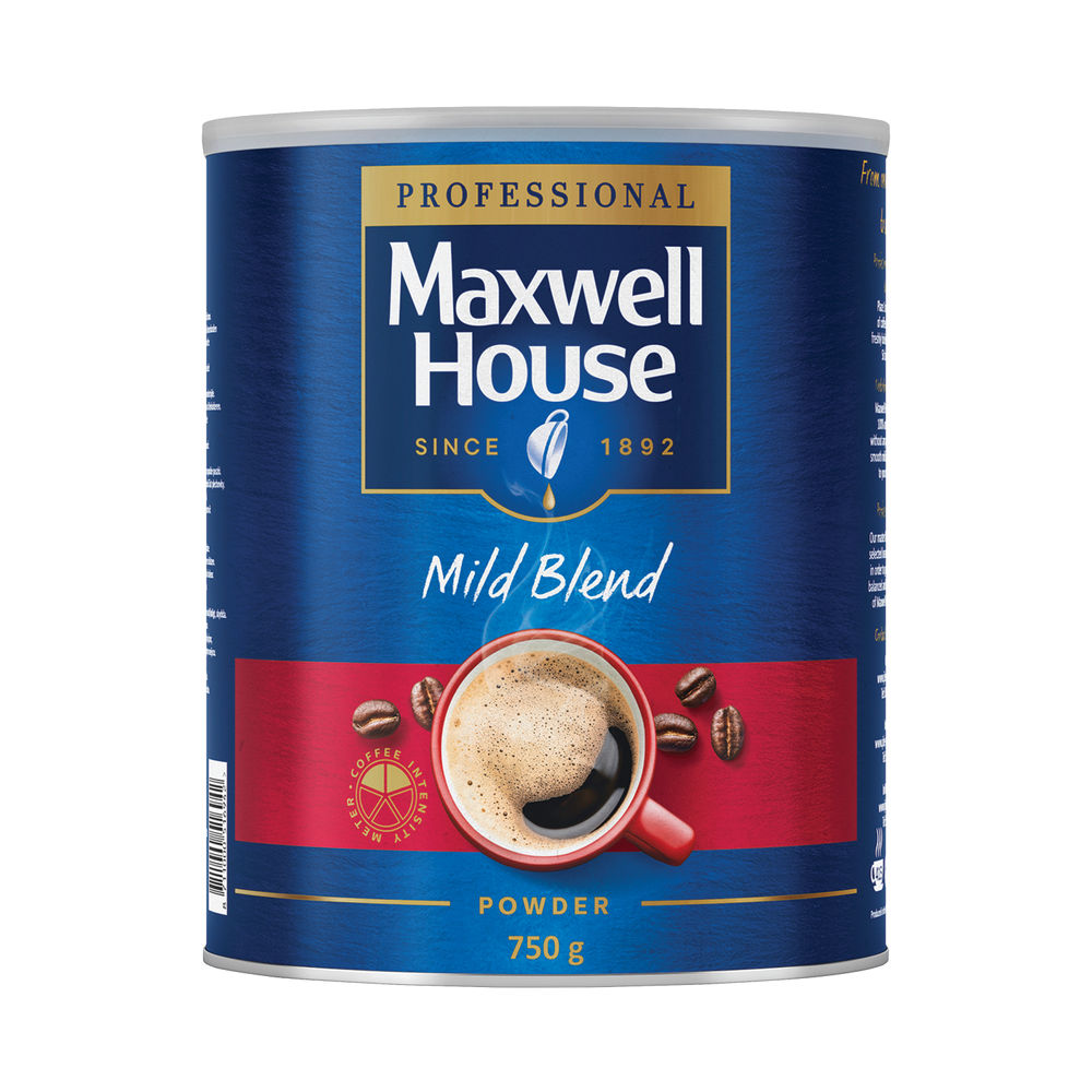 Maxwell House Coffee Powder 750g Tin 4032033