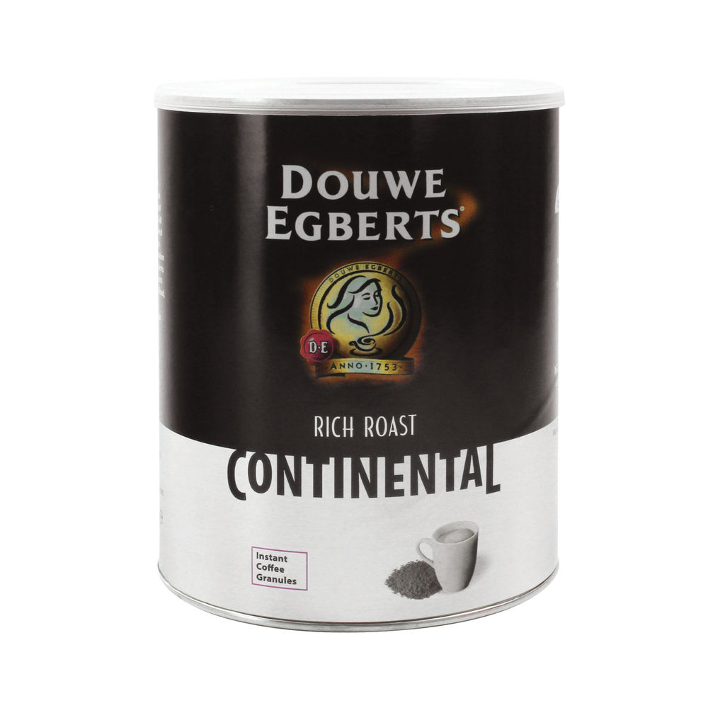 Douwe Egberts Continental Rich Roast Coffee 750g
