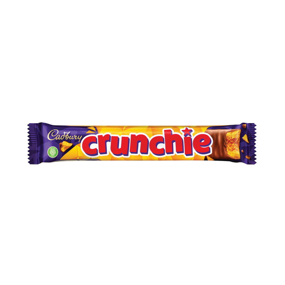 Cadbury 40g Crunchie Bars, Pack of 48 | 100140