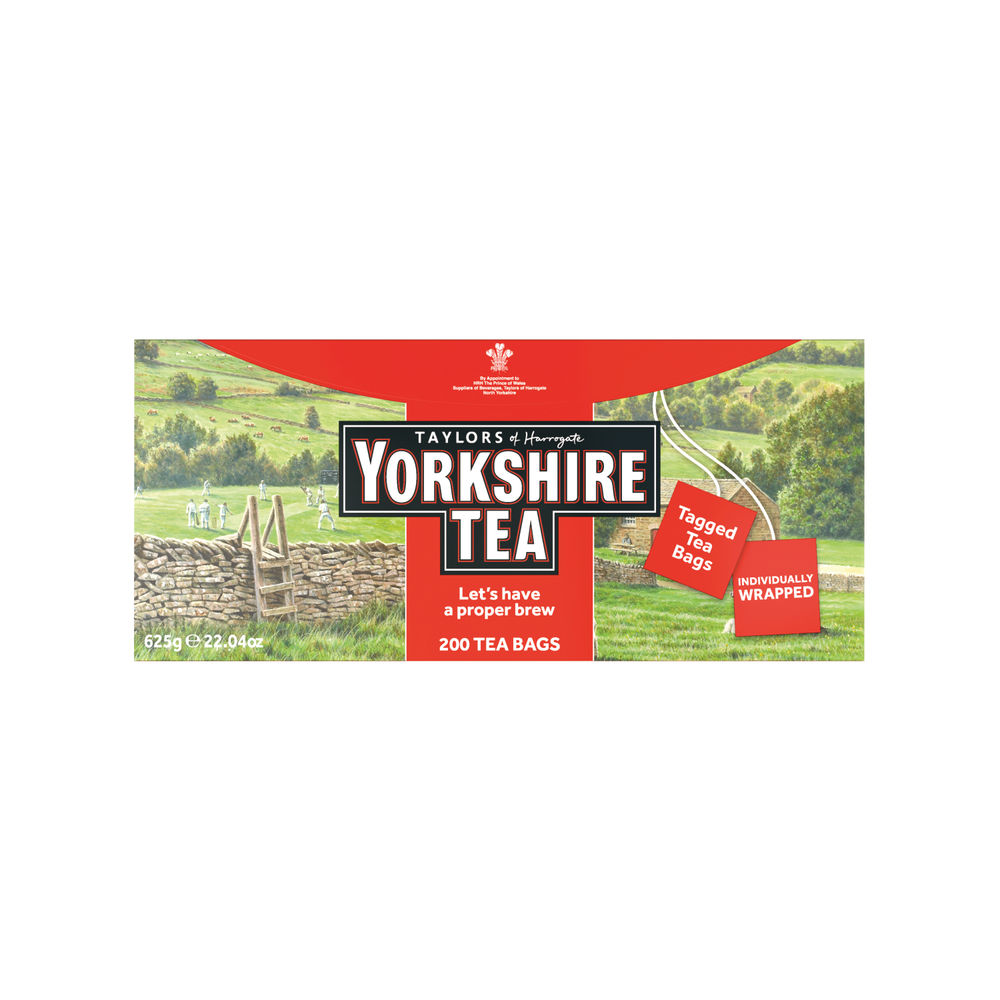 Yorkshire Tea - 600 bags