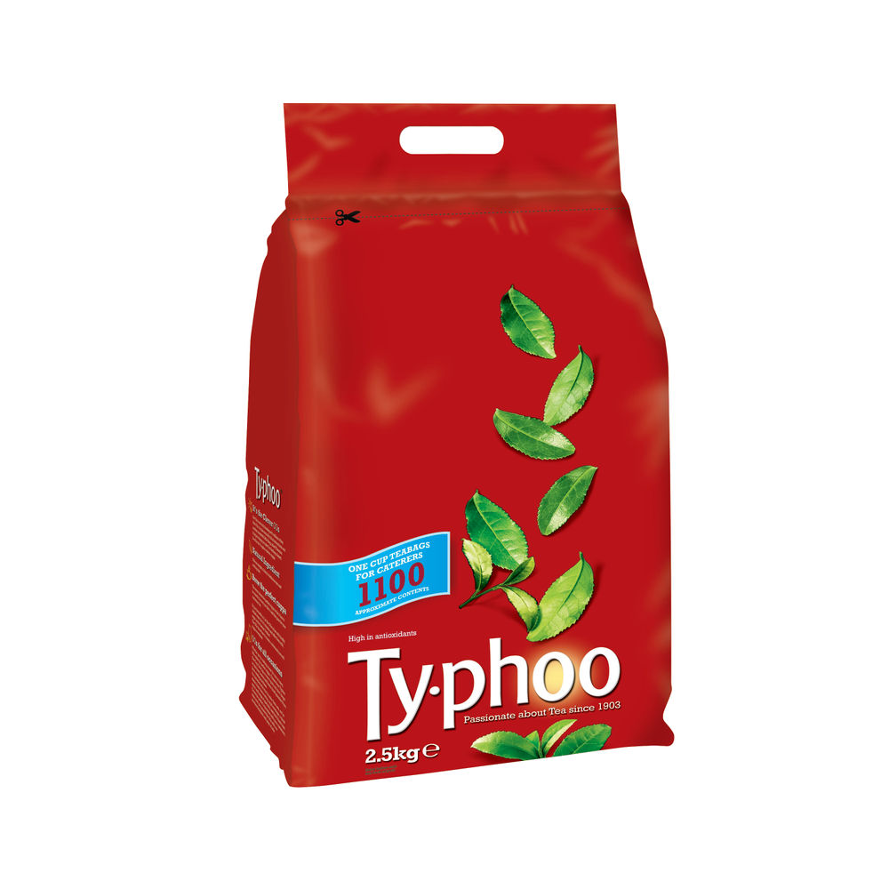 Typhoo One Cup Tea Bags (Pack of 1100) CB029
