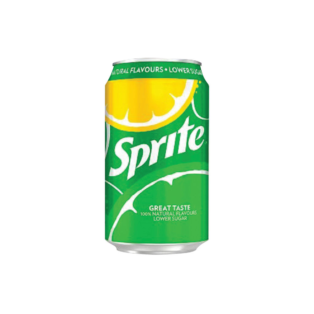 Sprite Lemon Lime Canned Drink 330ml (Pack of 24) 0402008