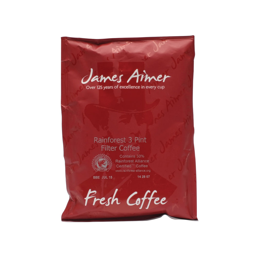 Exclusive Medium Roast Filter Coffee 3 Pint Sachet 50g (Pack of 50) VRFA3PINT