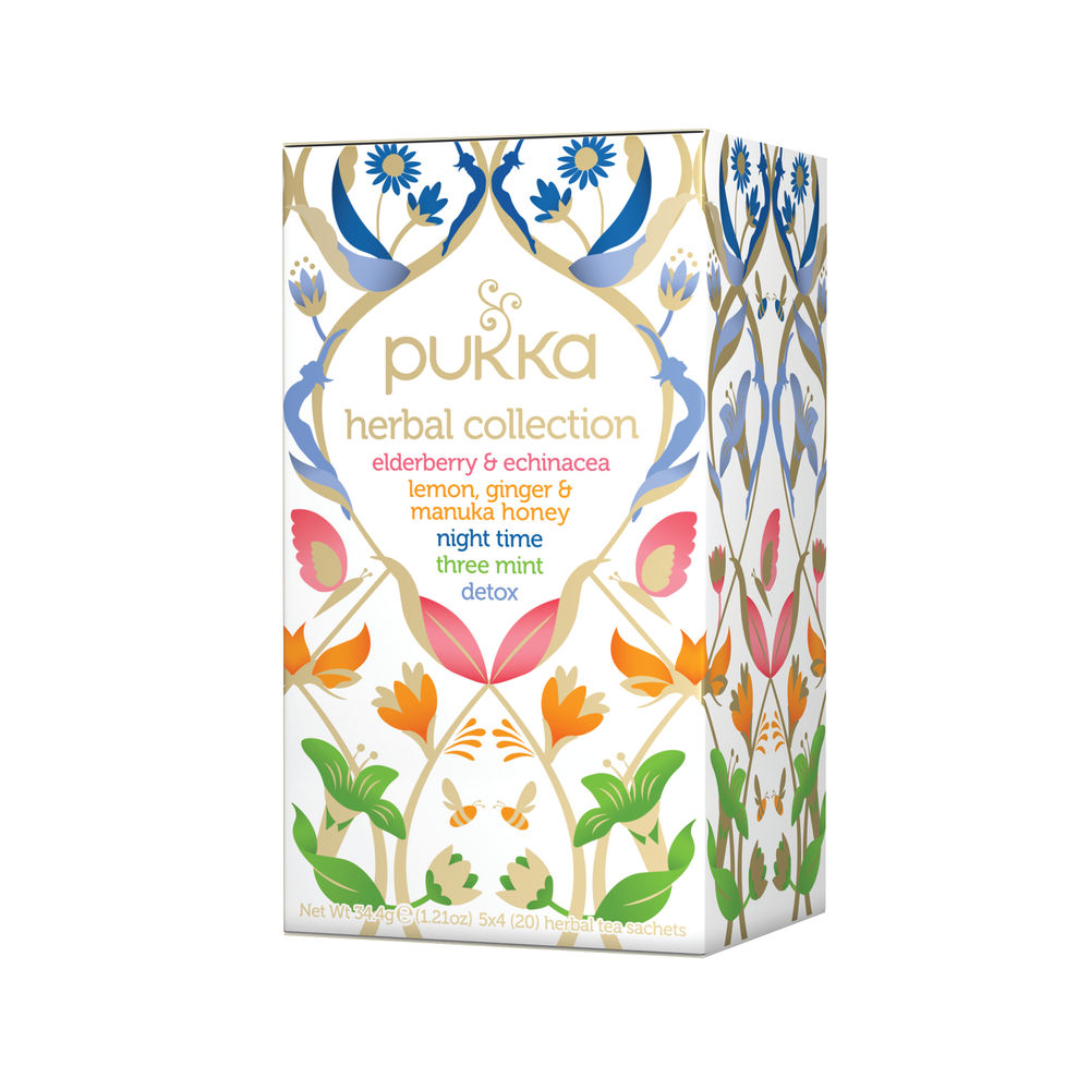 Pukka Herbal Heroes Collection (Pack of 20) P5042