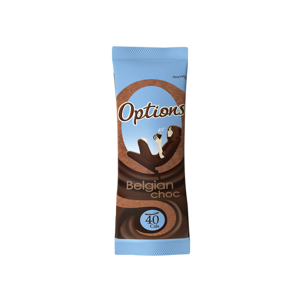 Options Belgian Hot Chocolate Sachets (Pack of 100) W550029
