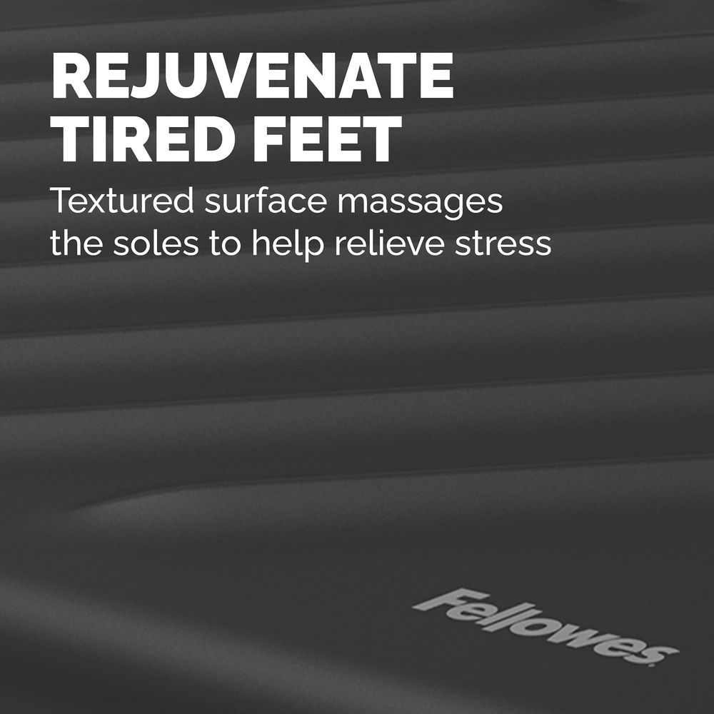 Fellowes Breyta Footrest Black