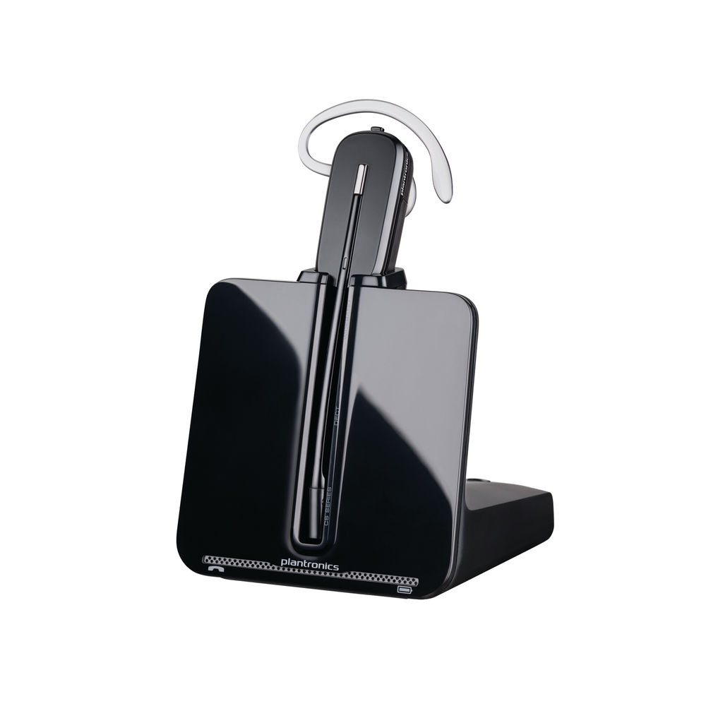 Plantronics CS540 Black Wireless Headset - 84691-02