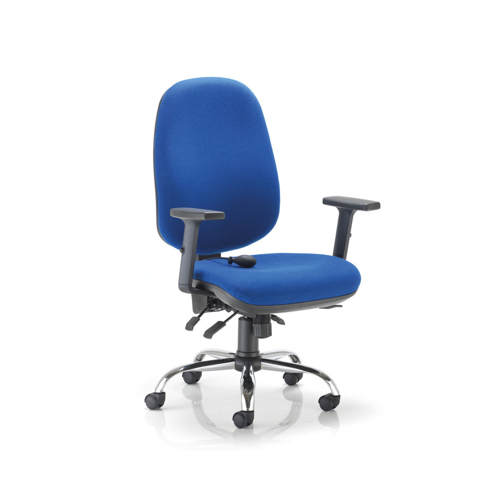 Arista AIRE HBK ERG CHAIR BLUE