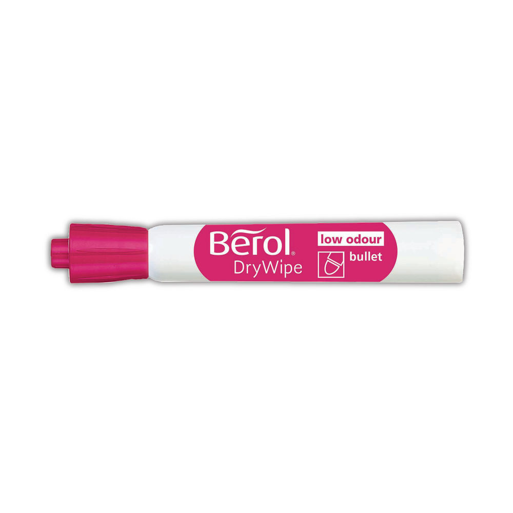 Berol Drywipe Marker Bullet Tip Assorted (Pack of 48)