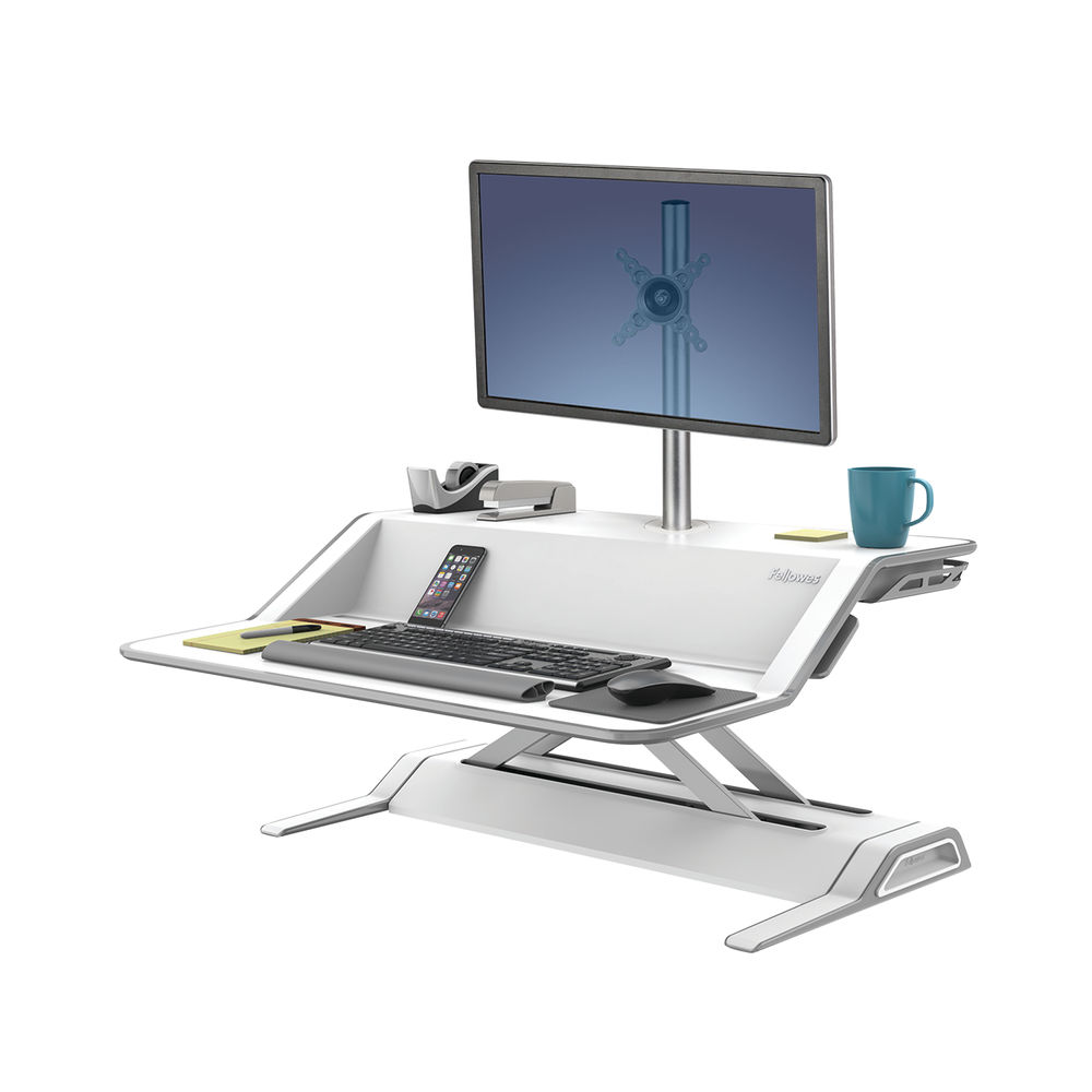 Fellowes Lotus Single Monitor Arm