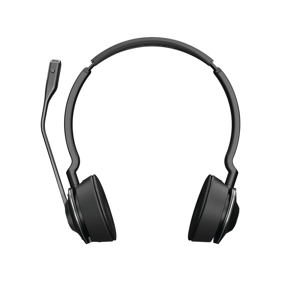 Jabra Engage 75 Stereo (Up to 150m range and 13 hours talk time)