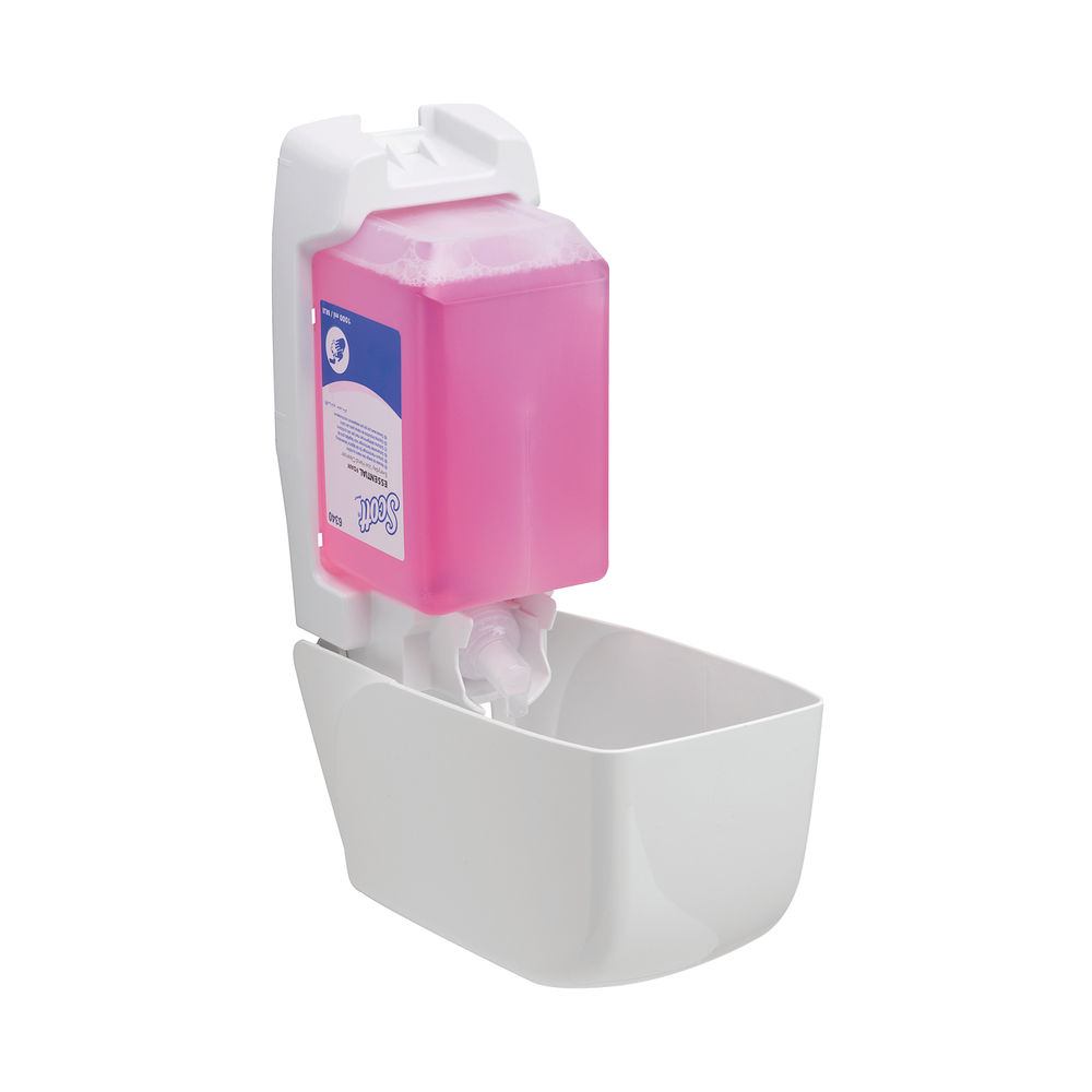 Kleenex 1L Pink Aqua Foam Hand Soap Refill (Pack of 6)