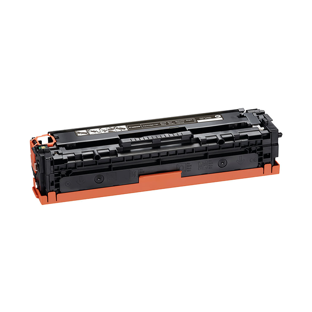 Canon 731BK Black Toner Cartridge - 6272B002