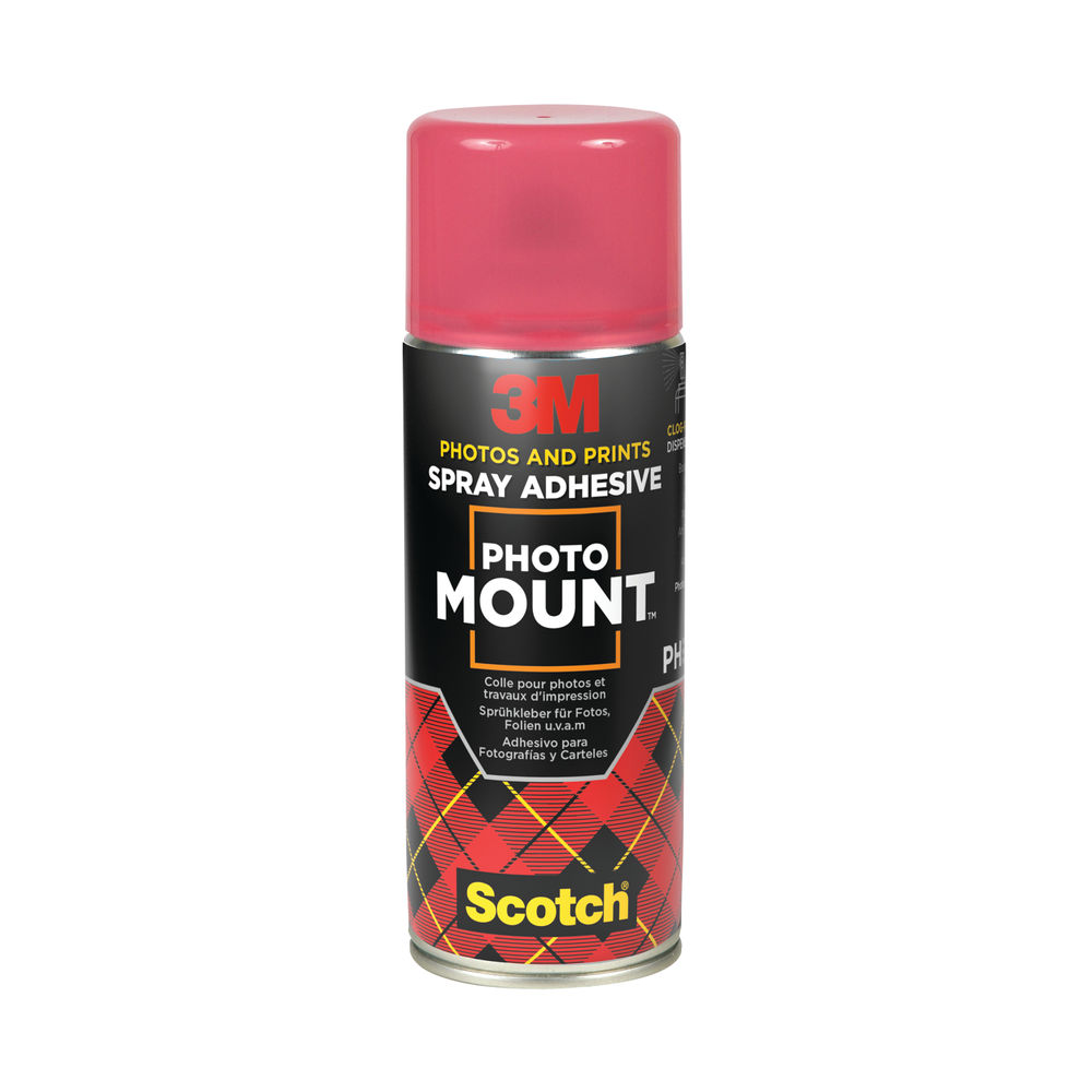 3M PhotoMount Spray High Strength Adhesive 400ml PHMOUNT