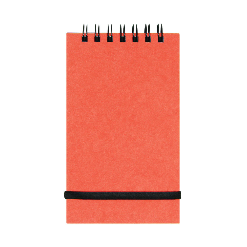 Silvine Elasticated Pocket Notepad 76x127mm 192 Pages (Pack of 12) 194