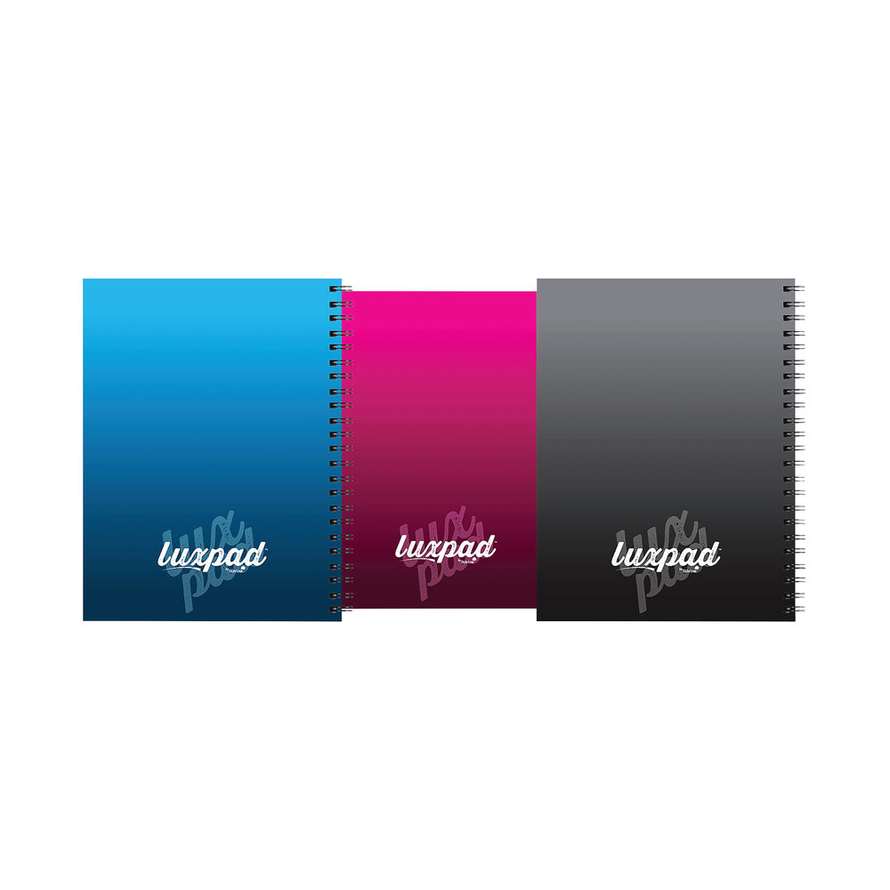 Silvine A5 Hardback Ruled Notebooks (Pack of 12)