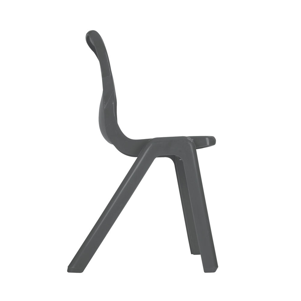 Titan 380mm Charcoal One Piece Chair