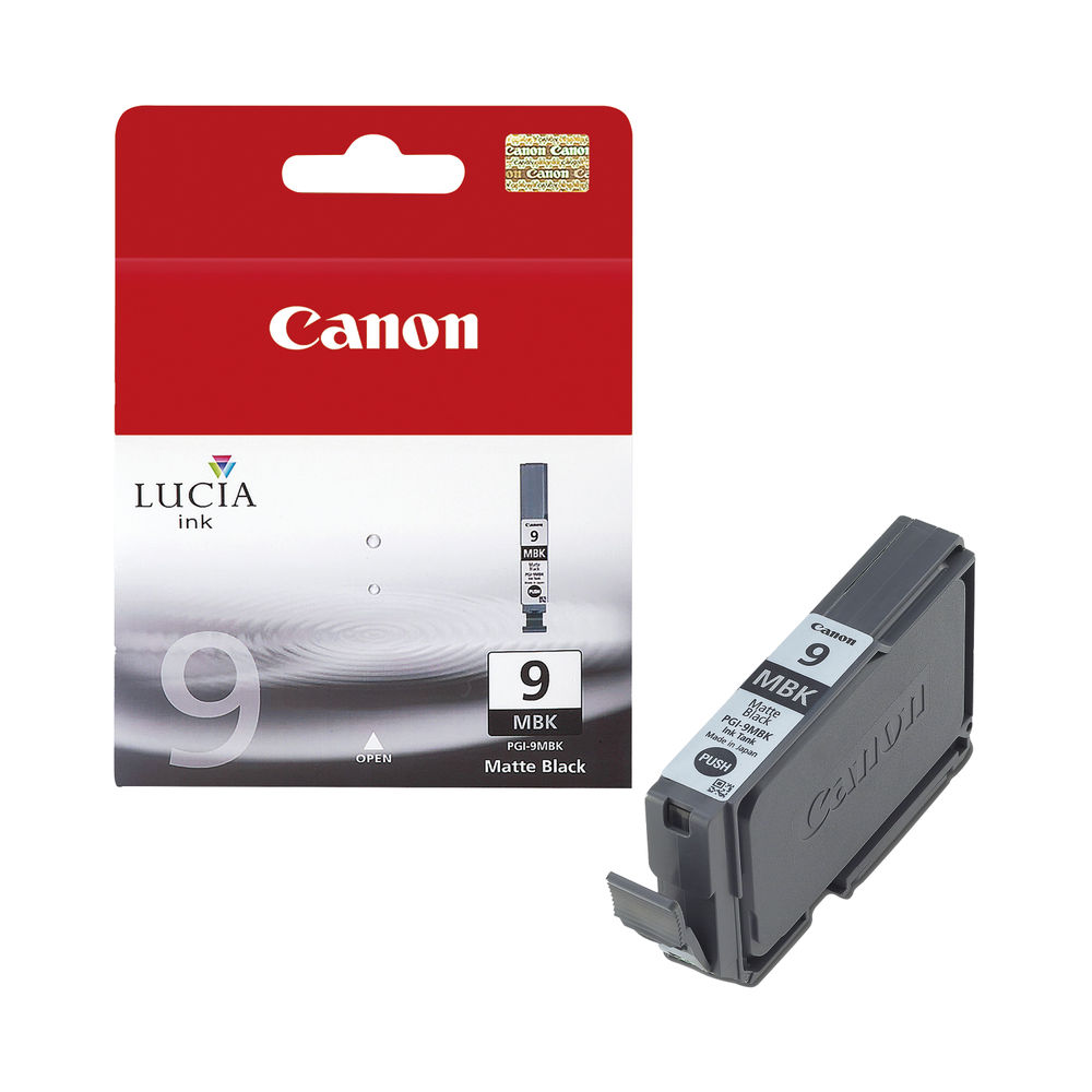 Canon PGI-9MBK Inkjet Cartridge Matte Black 1033B001