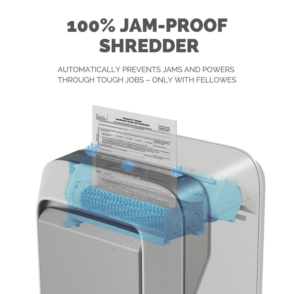 Fellowes Powershred LX211 Micro-Cut Shredder White