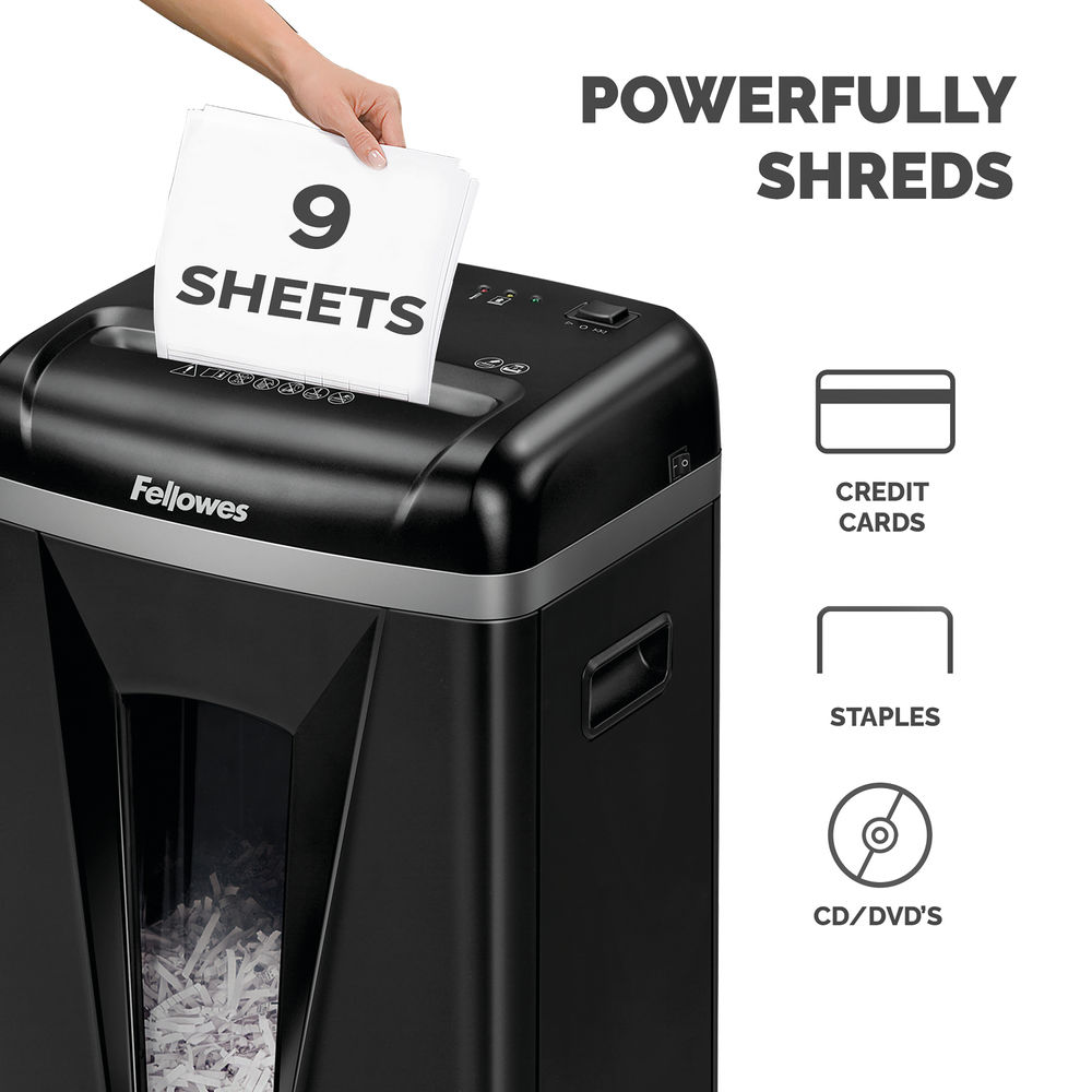 Fellowes Powershred 450M Micro-Cut Shredder