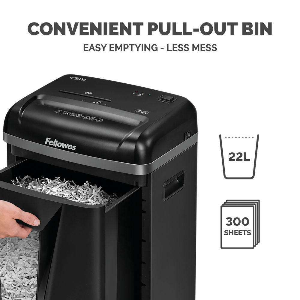 Fellowes Powershred 450M Micro-Cut Shredder