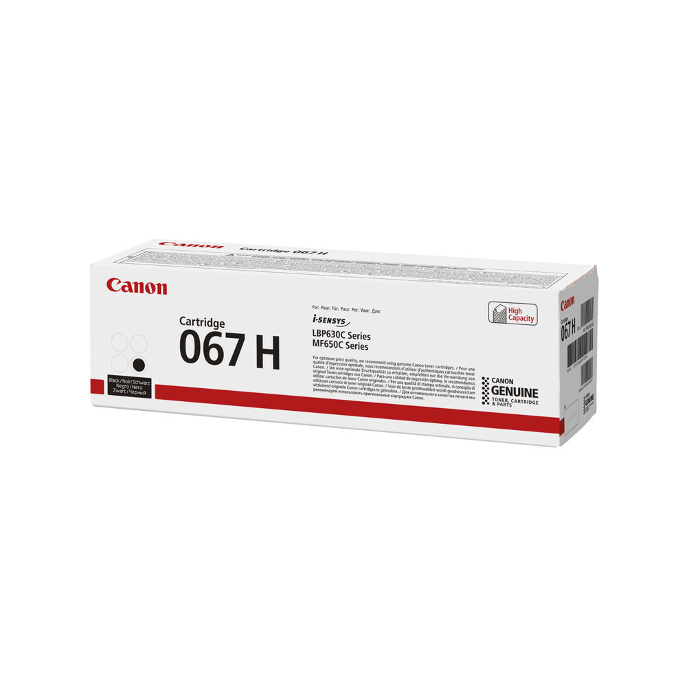 Canon 067 Black High Yield Toner Cartridge