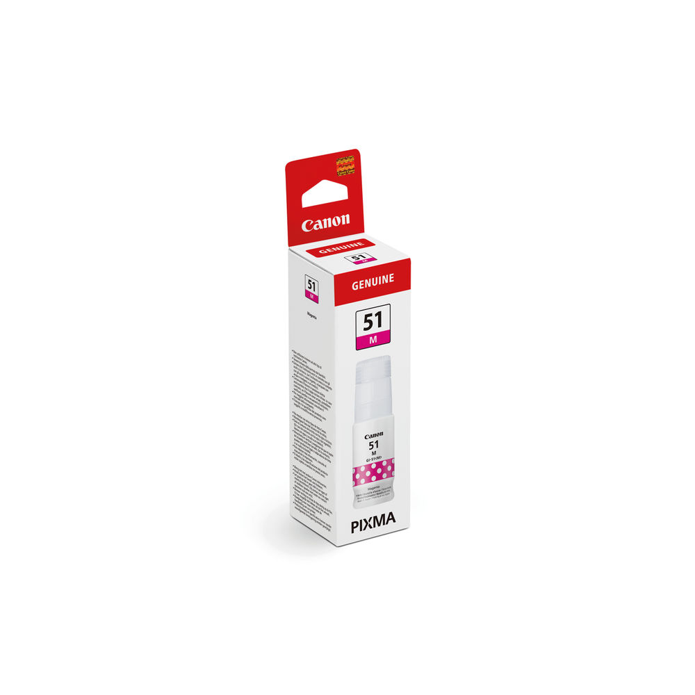 Canon GI-51 Magenta Ink Bottle - 4547C001